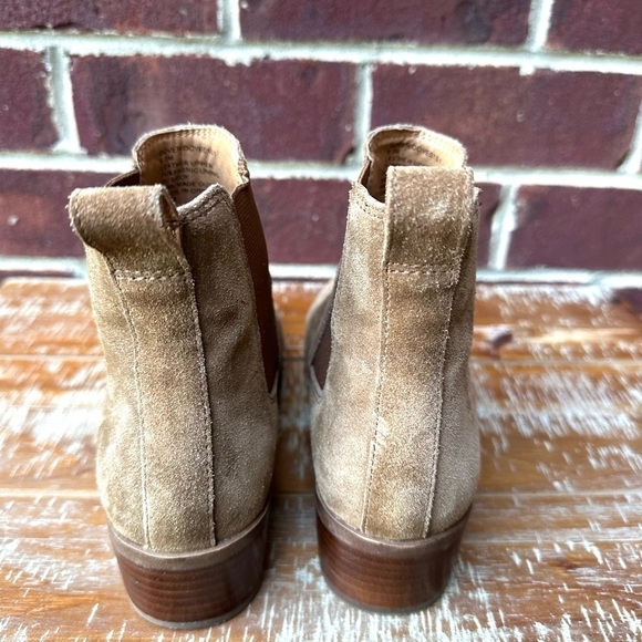 Steve Madden Dover Suede Leather Boots - Picture 3 of 8